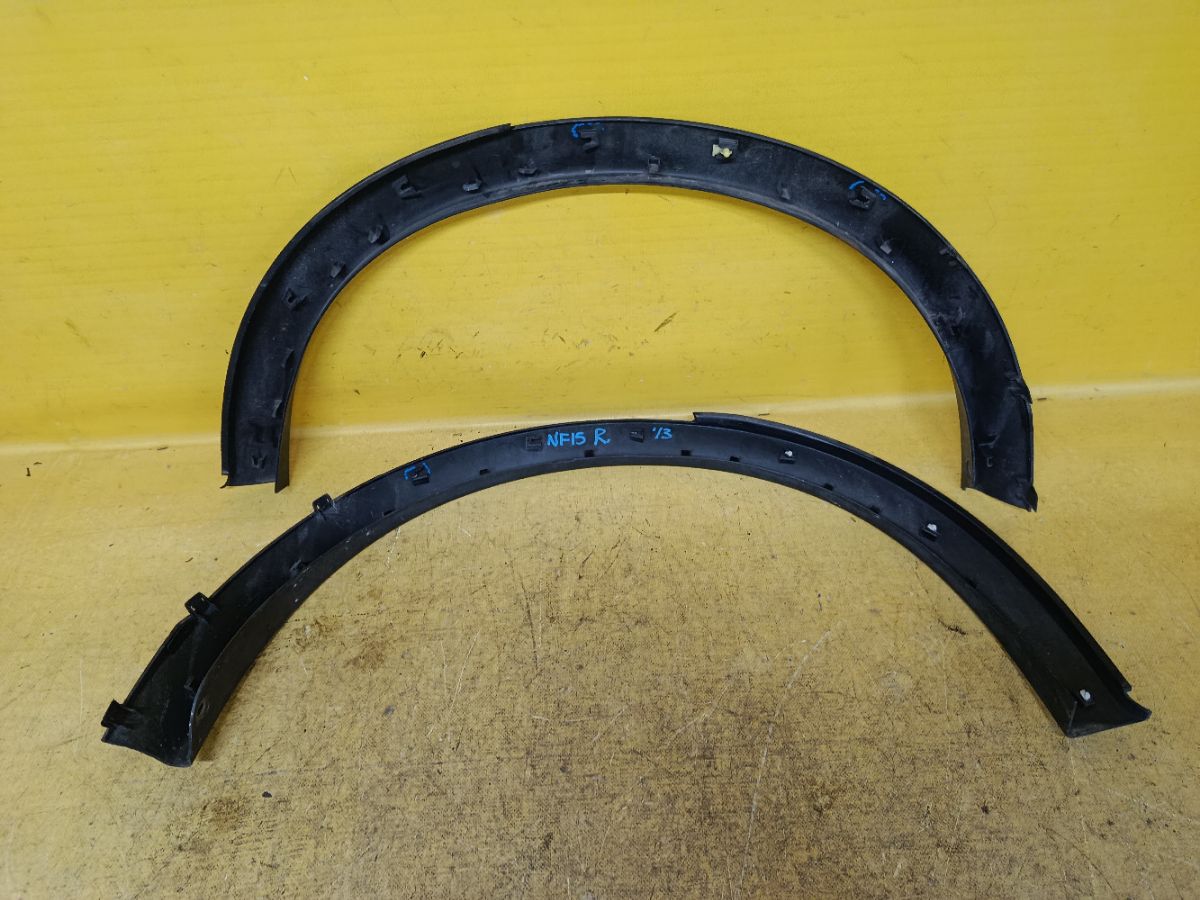 Дефендер крыла 78860-1KA0A, 78861-1KA0A на Nissan Juke NF15 MR16DDT Фото 4