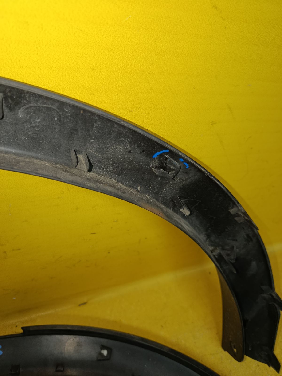 Дефендер крыла 78860-1KA0A, 78861-1KA0A на Nissan Juke NF15 MR16DDT Фото 7