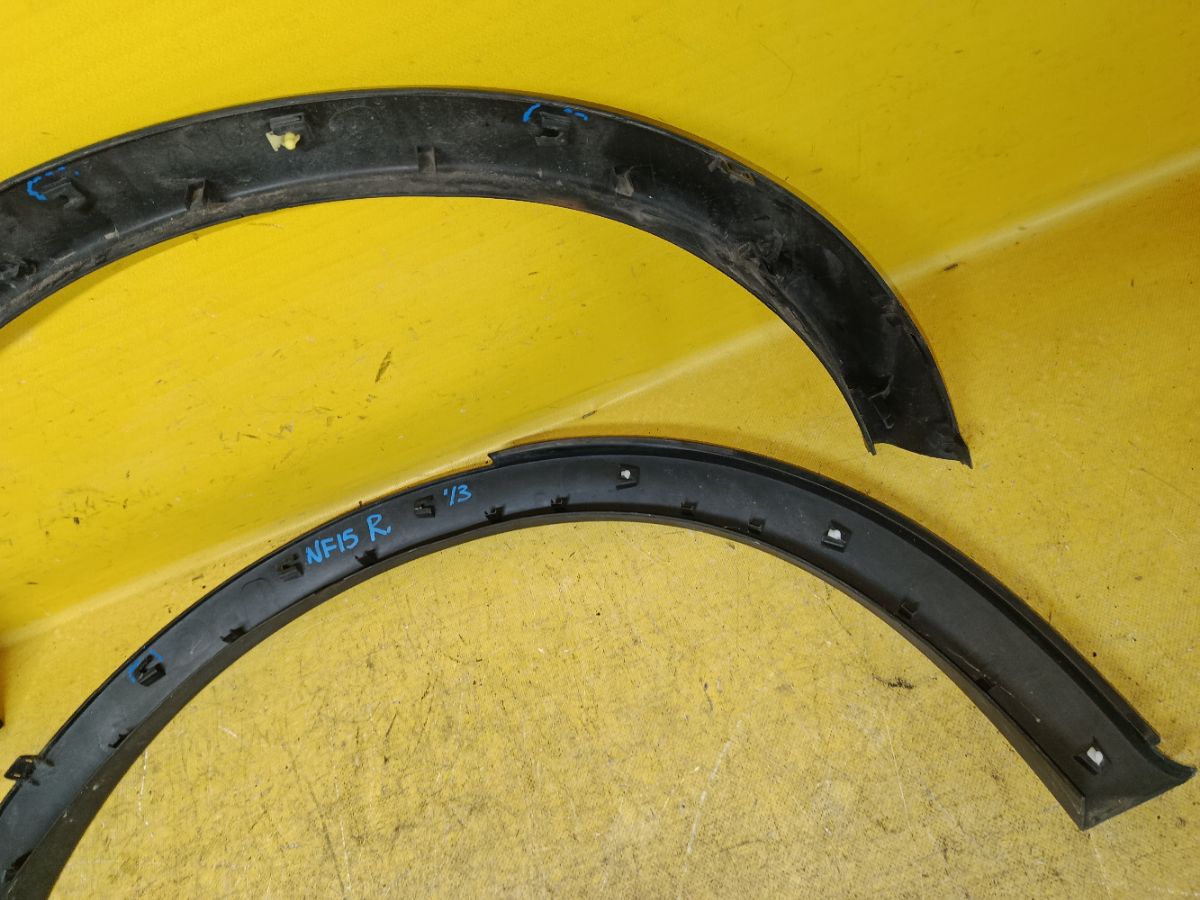 Дефендер крыла 78860-1KA0A, 78861-1KA0A на Nissan Juke NF15 MR16DDT Фото 8