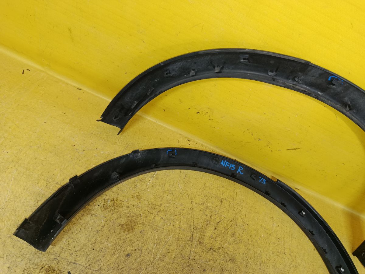 Дефендер крыла 78860-1KA0A, 78861-1KA0A на Nissan Juke NF15 MR16DDT Фото 9
