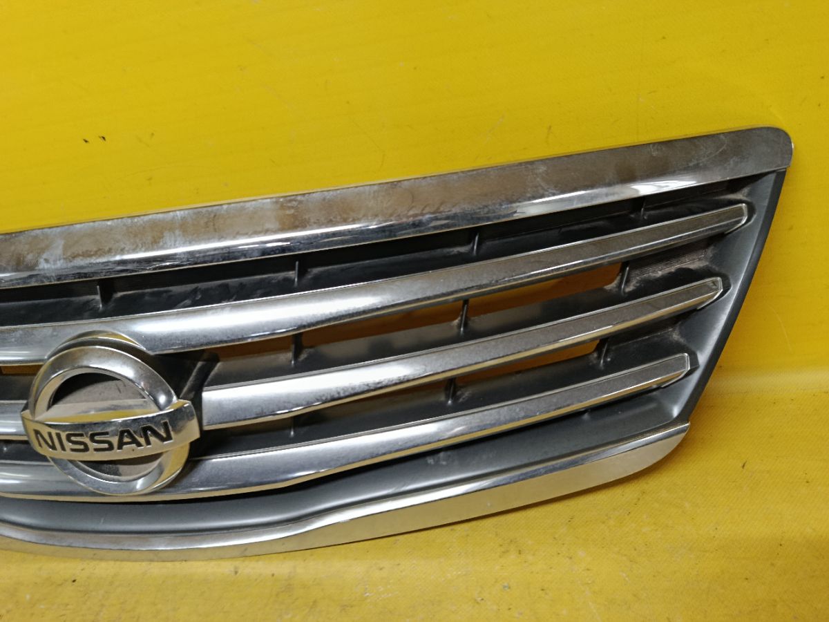 Решетка радиатора 62310-JN03A на Nissan Teana J32 Фото 3