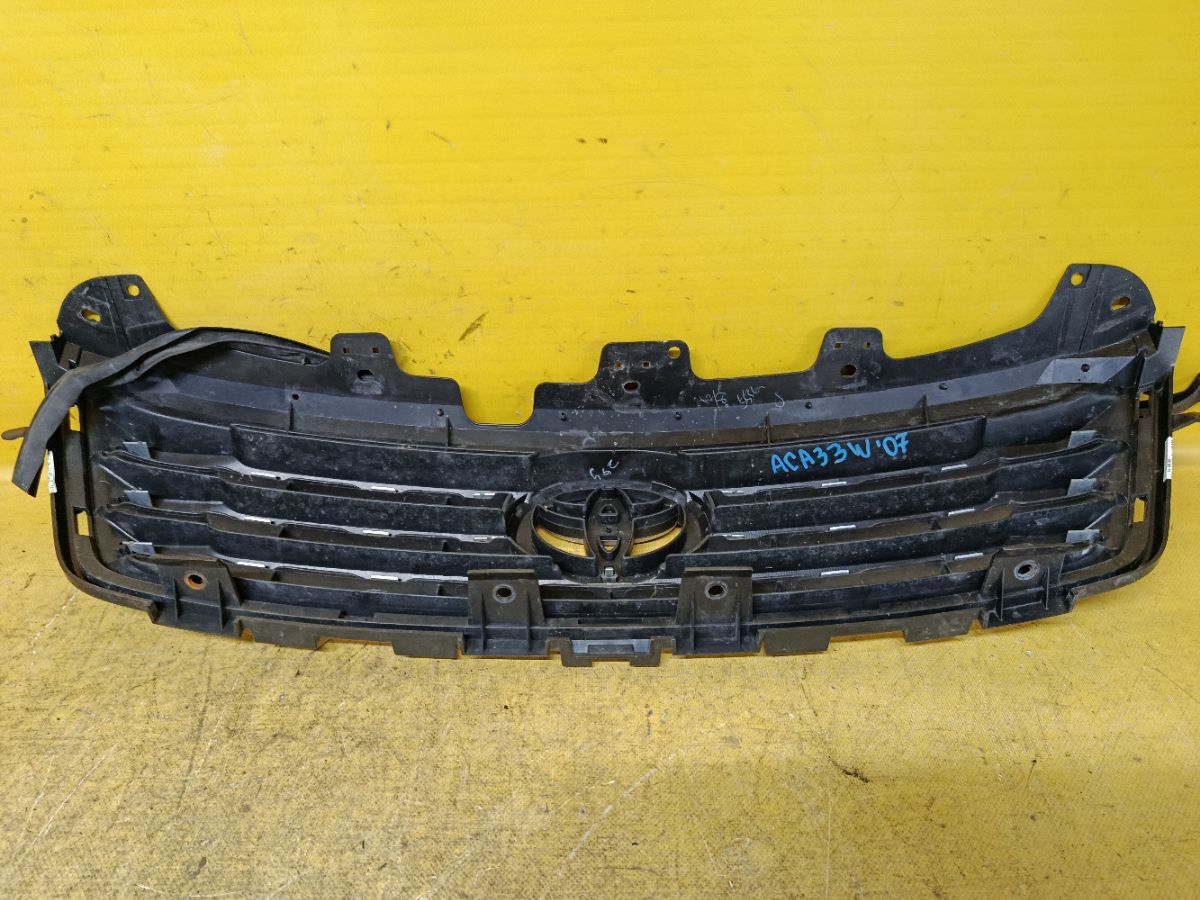 Решетка радиатора 53101-42210 на Toyota Vanguard ACA33W Фото 4