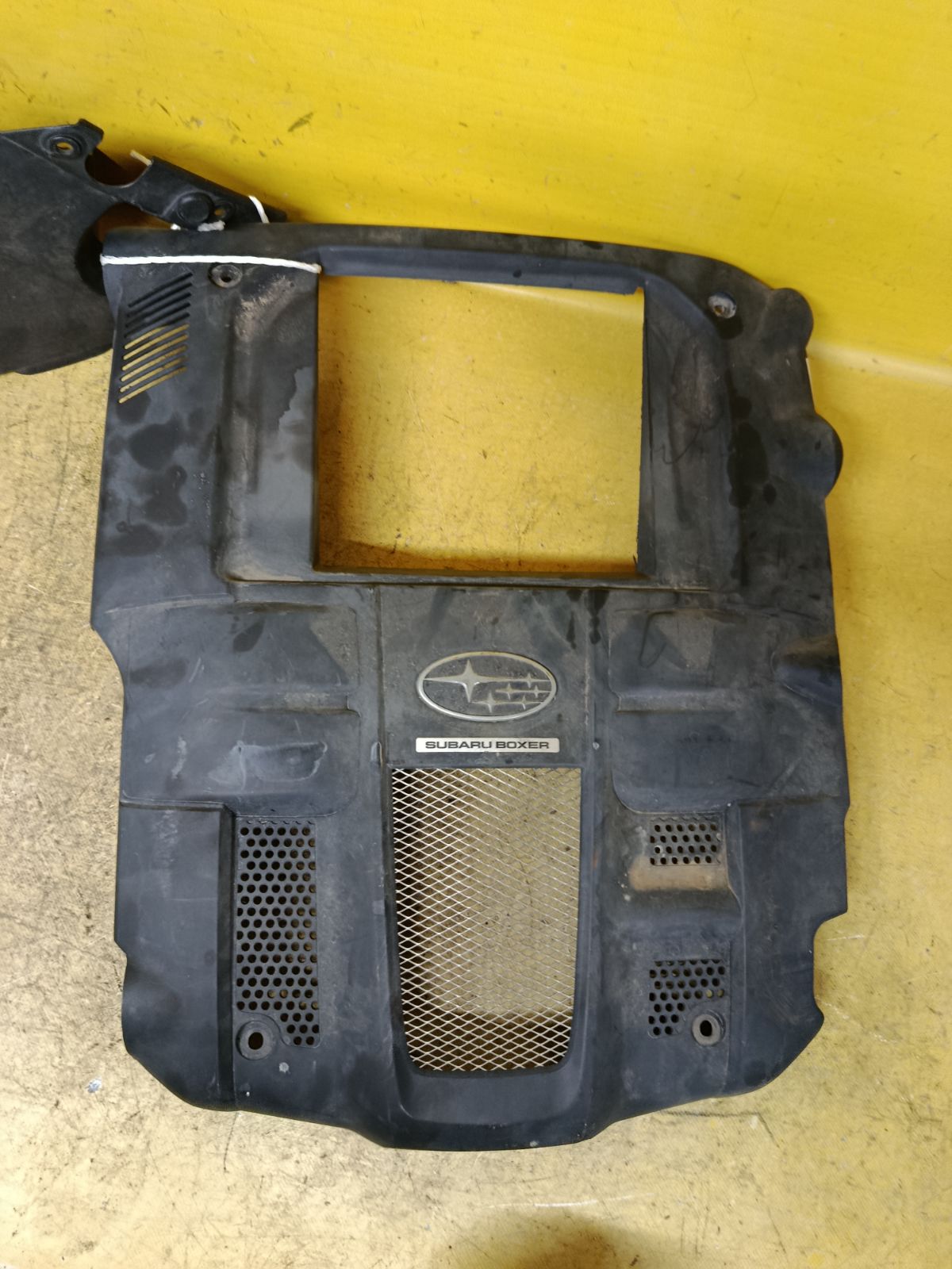 Кожух ДВС 46112AG020, 14025AA210 на Subaru Legacy BL5 EJ20X Фото 2