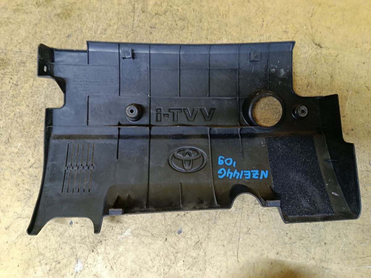 Кожух ДВС 11212-21021 на Toyota Corolla Fielder NZE144G 1NZ-FE Фото 2