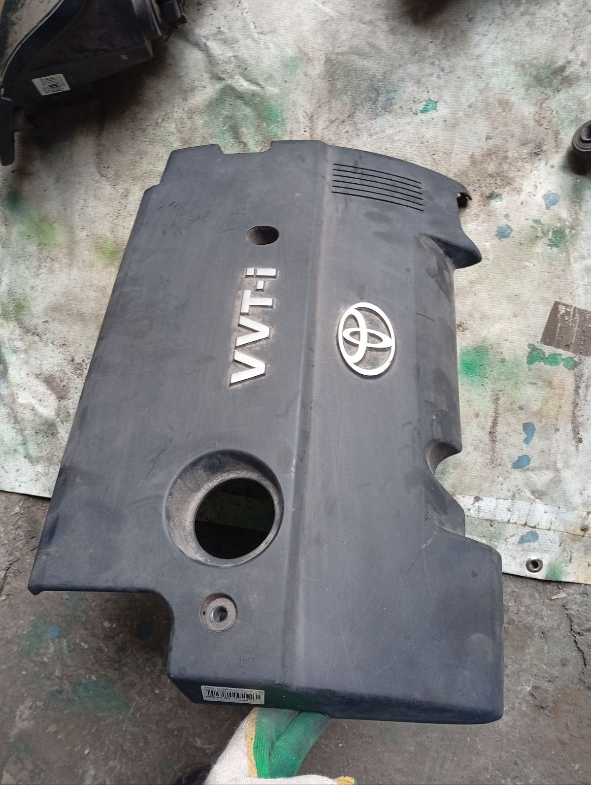 Кожух ДВС 11212-21021 на Toyota Corolla Fielder NZE144G 1NZ-FE Фото 3