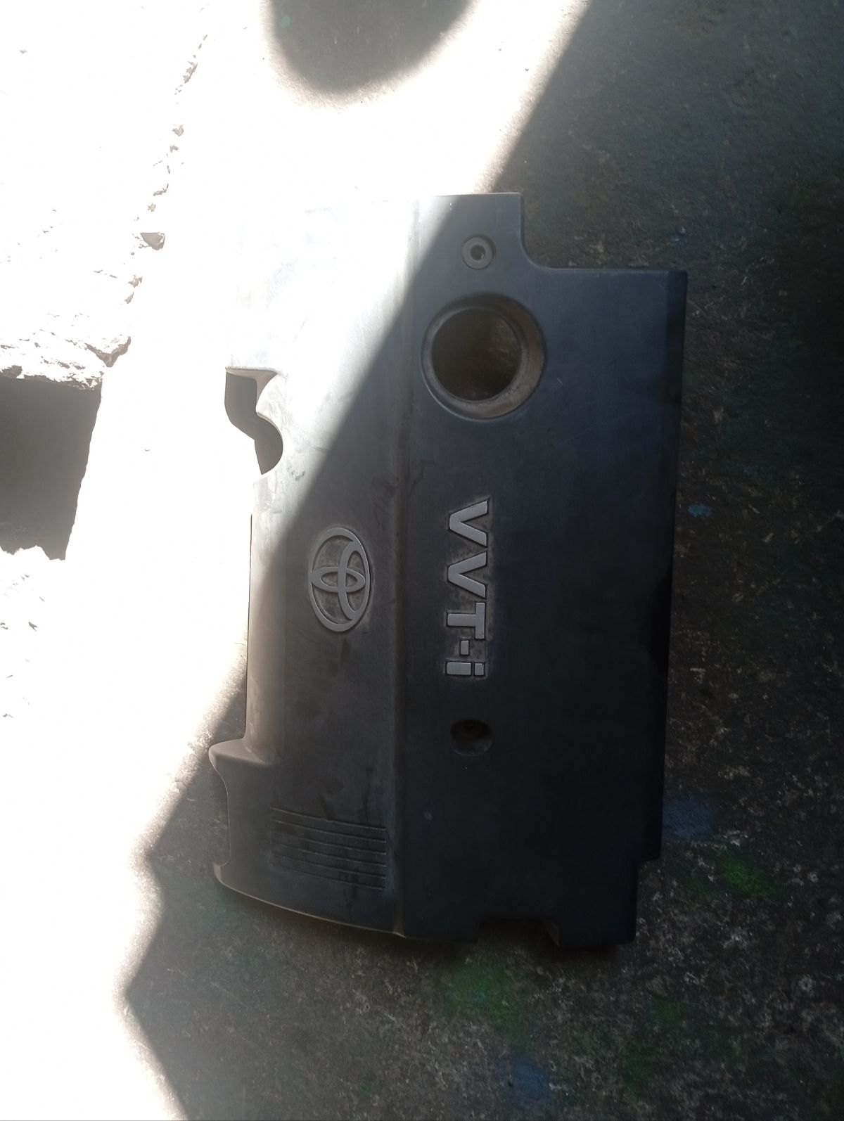 Кожух ДВС 11212-21021 на Toyota Corolla Fielder NZE144G 1NZ-FE Фото 5