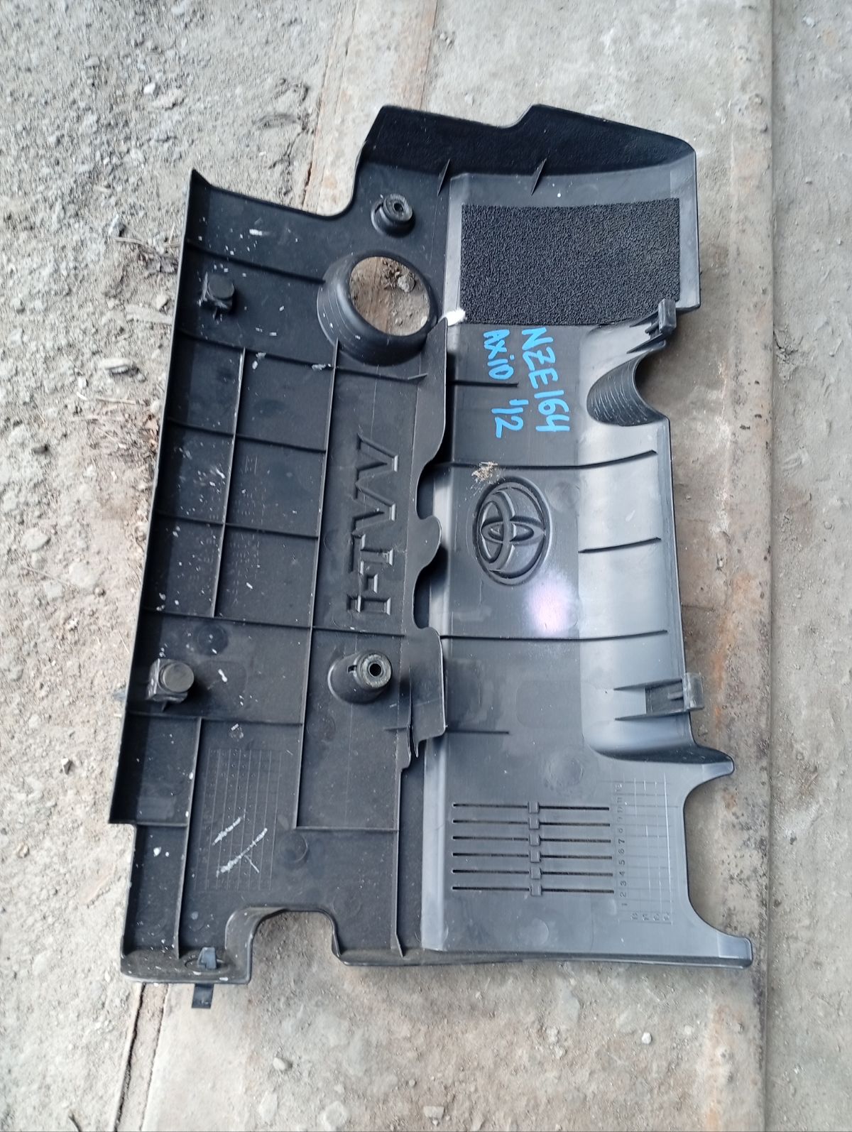 Кожух ДВС 11212-21021 на Toyota Corolla Axio NZE164 1NZ-FE Фото 4