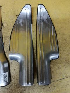 Накладка на порог салона на Mitsubishi Outlander CW5W Фото 3