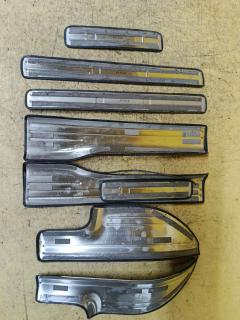 Накладка на порог салона на Mitsubishi Outlander CW5W Фото 4