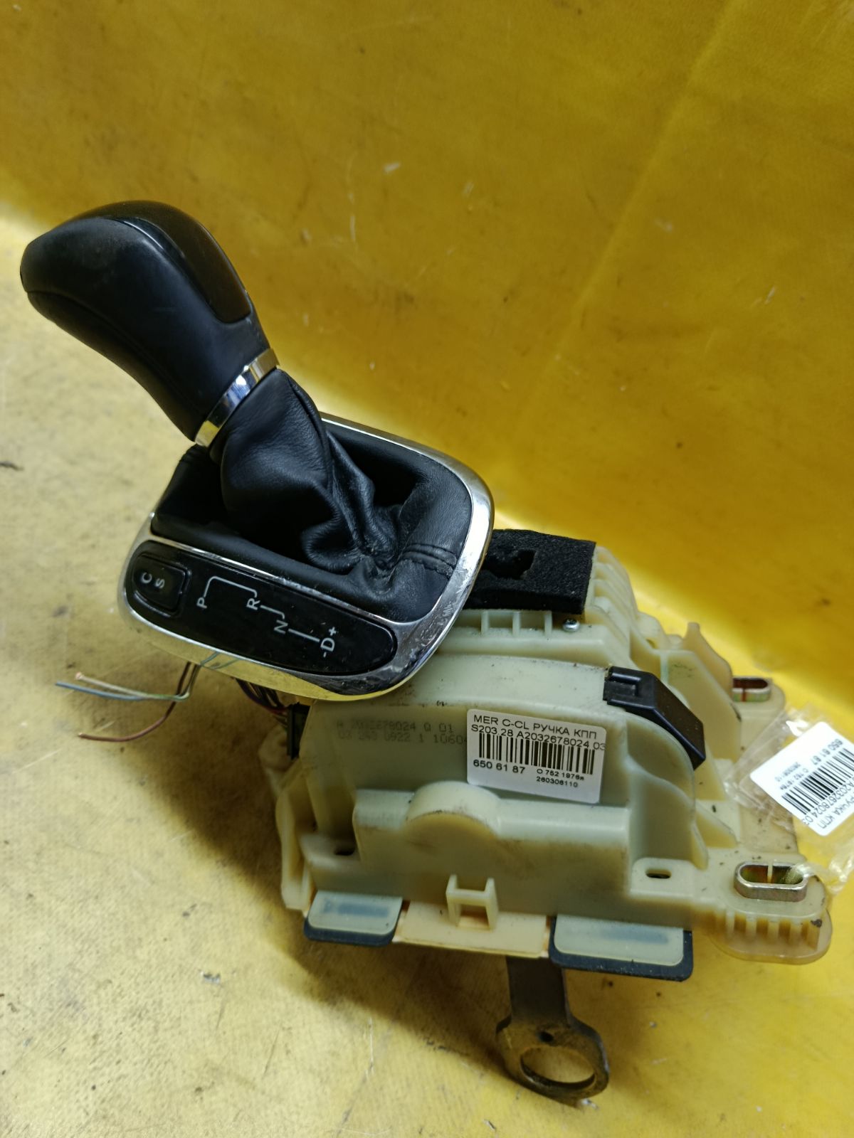 Ручка КПП A2032678024 на Mercedes-Benz C-Class Station Wagon S203.281 Фото 1