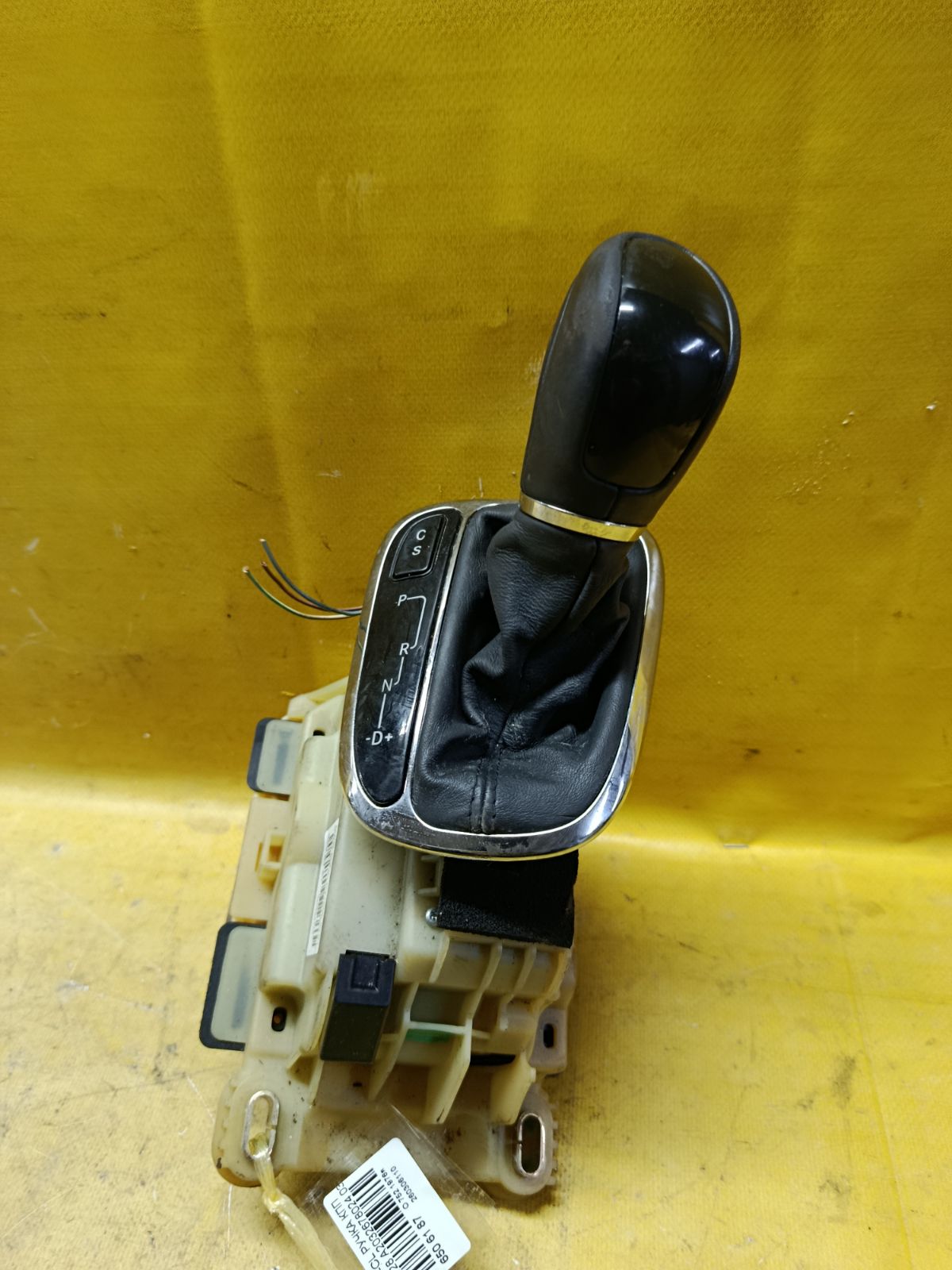 Ручка КПП A2032678024 на Mercedes-Benz C-Class Station Wagon S203.281 Фото 2