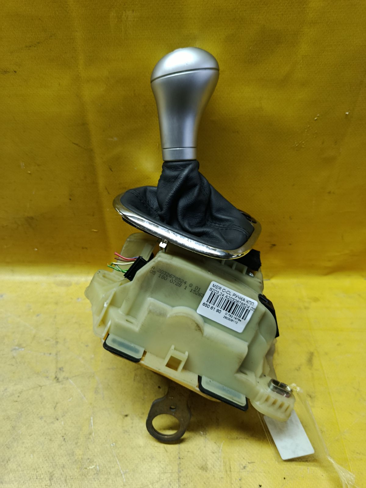 Ручка КПП A2032678524 на Mercedes-Benz C-Class Station Wagon S203.246 Фото 1