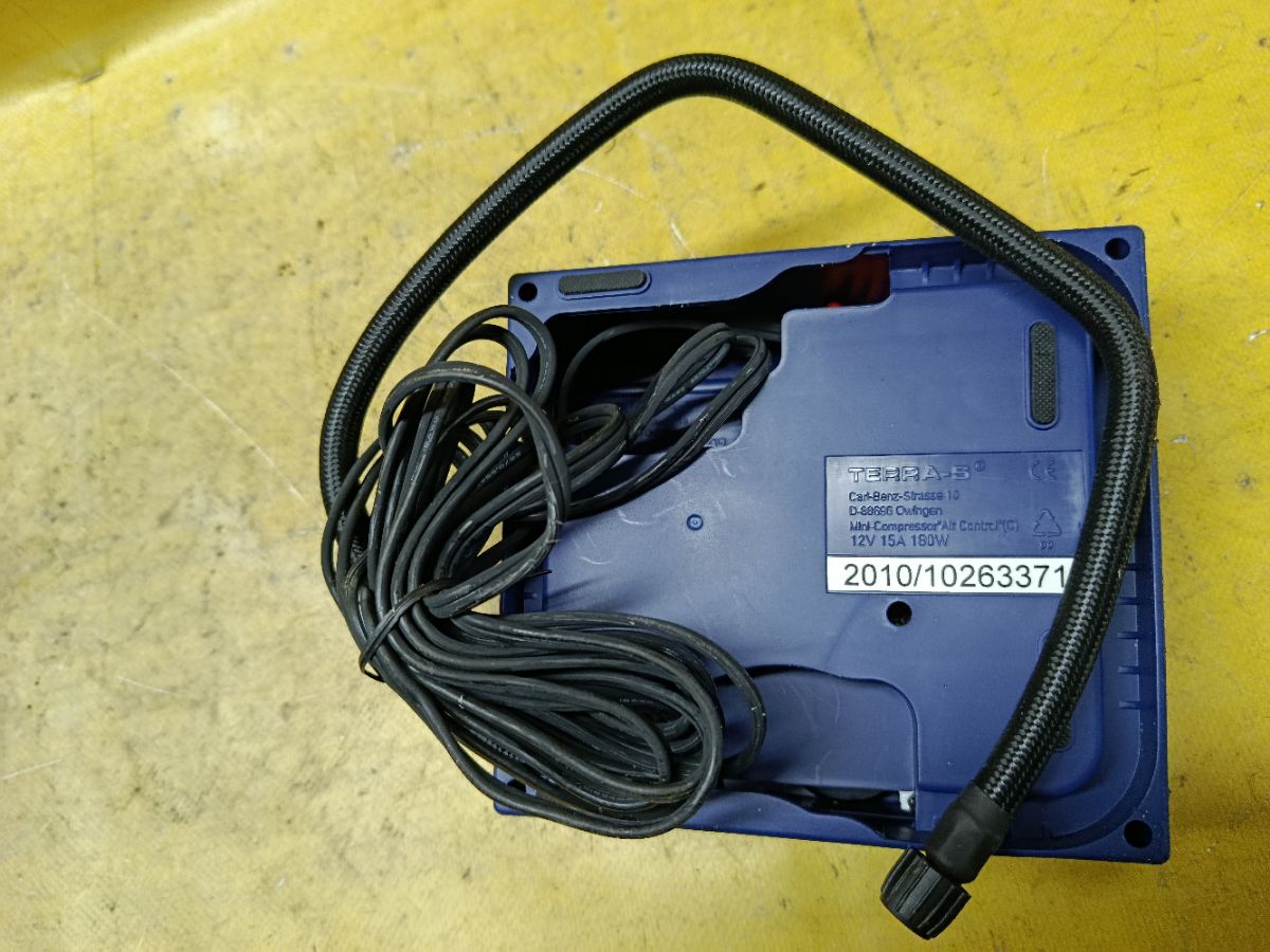 Компрессор для колес на Honda Фото 2