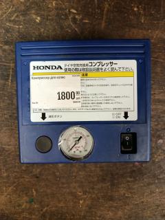 Компрессор для колес на Honda Фото 5