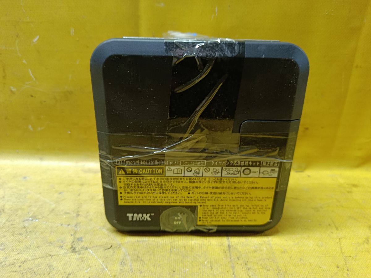 Компрессор для колес TMK на Toyota Corolla Axio NZE164 Фото 1