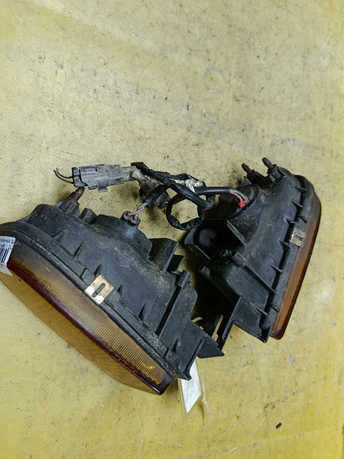 Туманка бамперная 20-313 20-313 на Toyota Caldina ST190G Фото 5