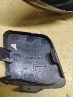 Заглушка в бампер 52128-42050, 52127-42050, 53286-42040, 52126-42030, 52125-42030 на Toyota Vanguard ACA33W Фото 7