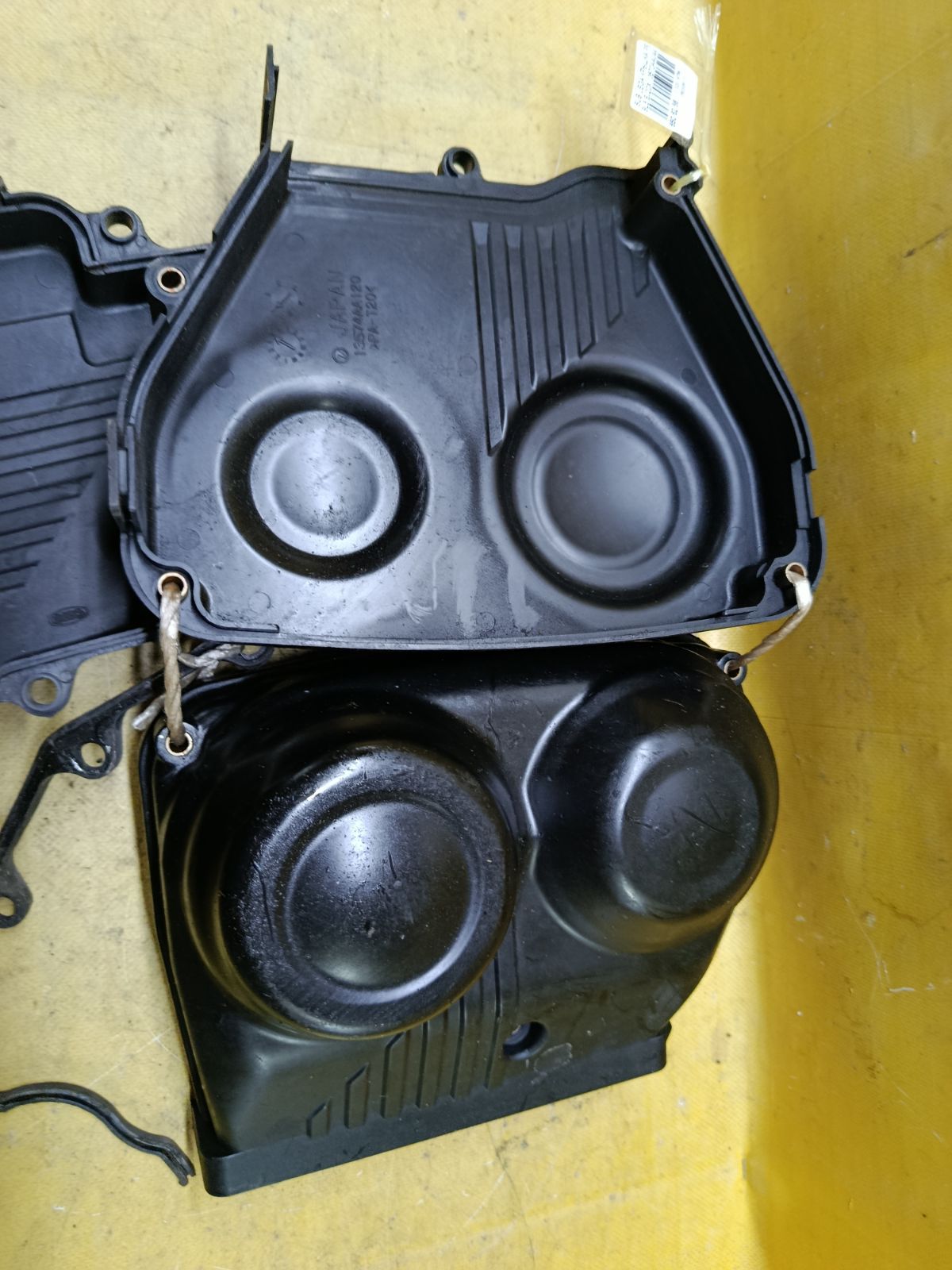 Крышка ремня ГРМ 13570AA044 на Subaru Legacy BL5 EJ20X Фото 2