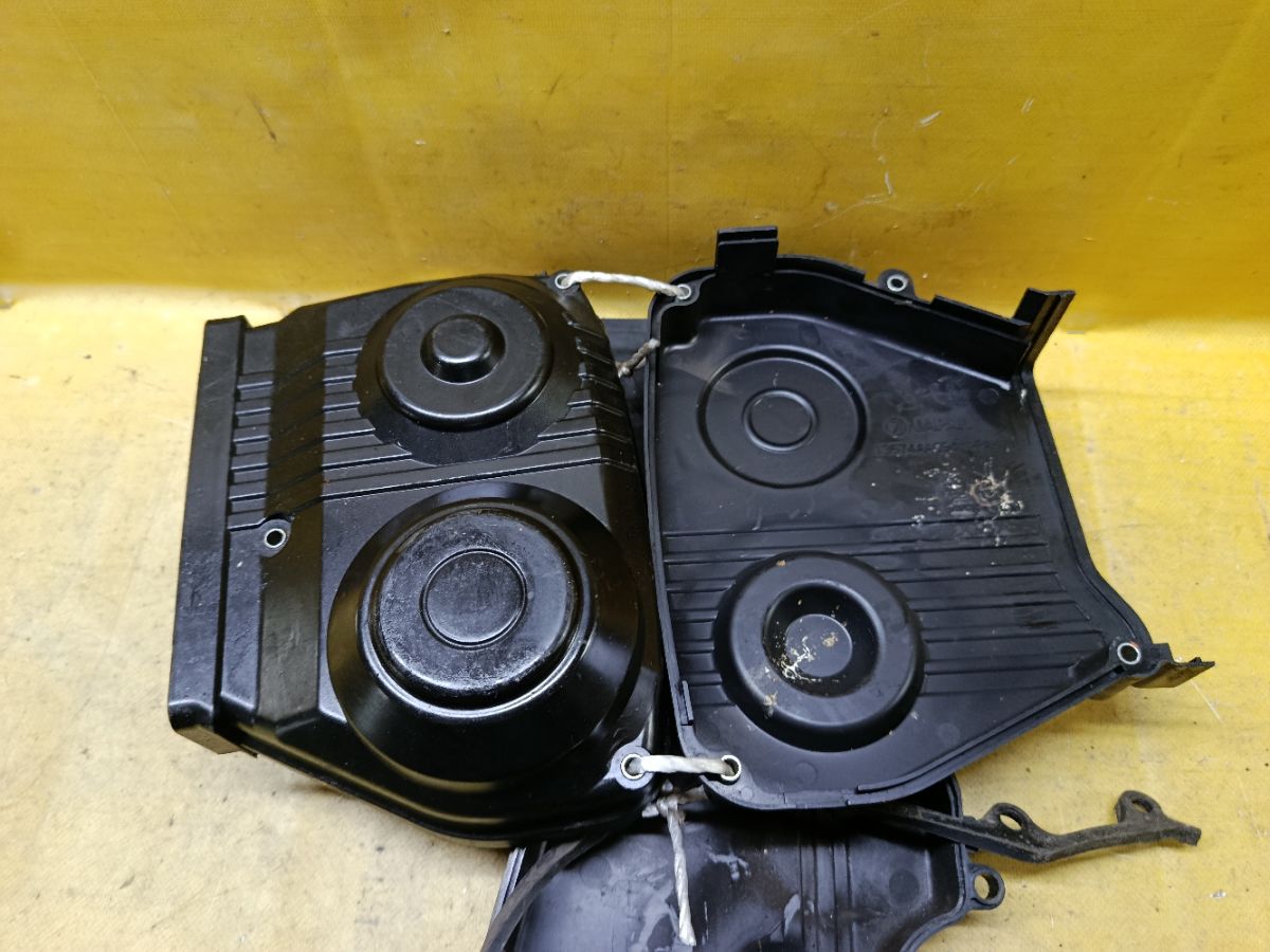 Крышка ремня ГРМ 13570AA044 на Subaru Impreza Wagon GH3 EL154 Фото 2