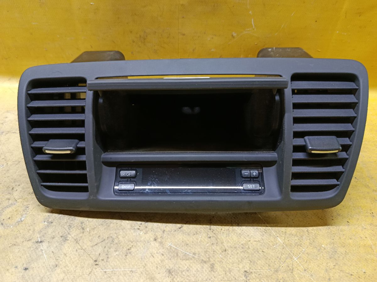 Часы 85201AG010B на Subaru Legacy Wagon BP5 Фото 2