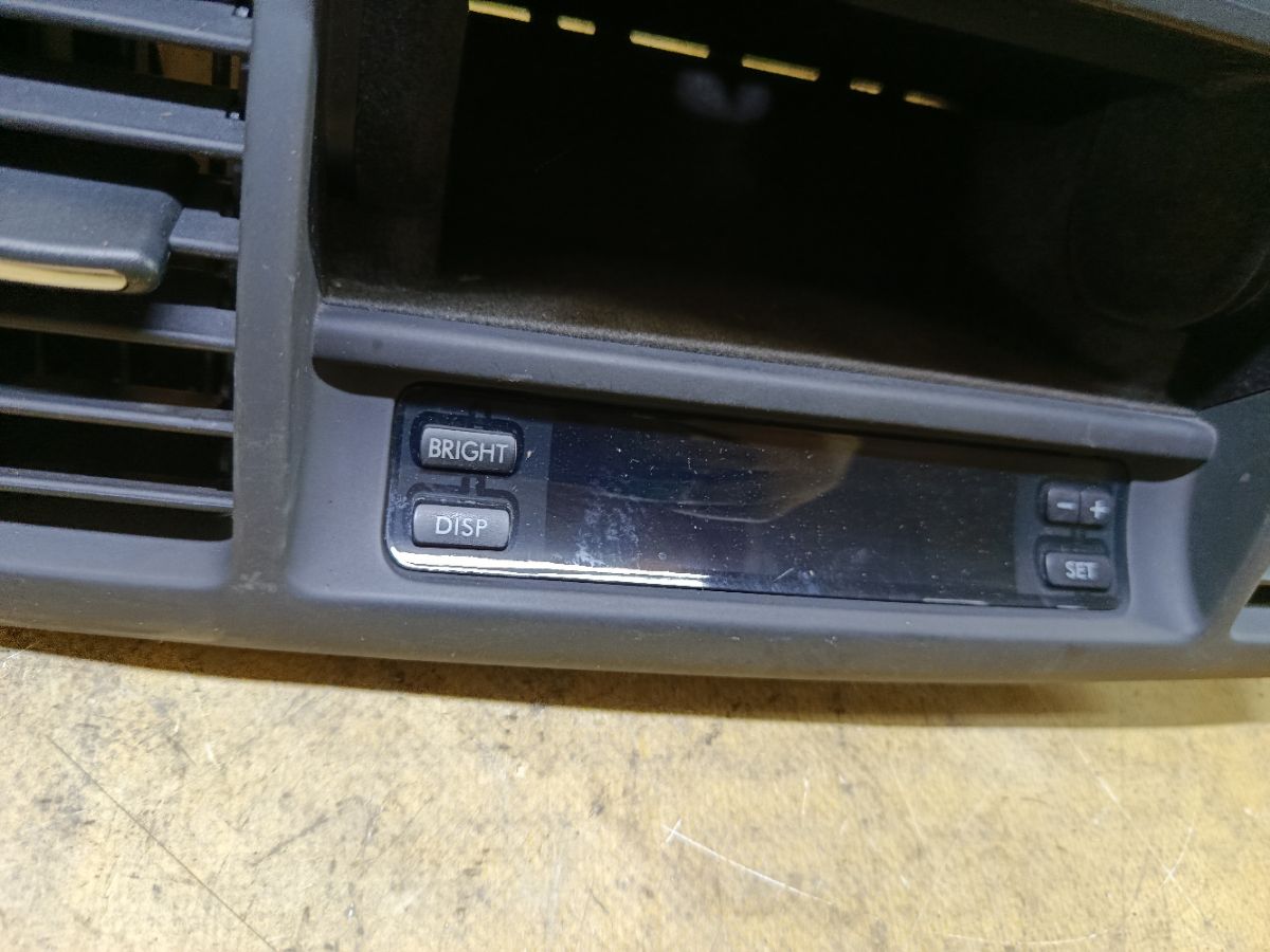 Часы 85201AG010B на Subaru Legacy Wagon BP5 Фото 3