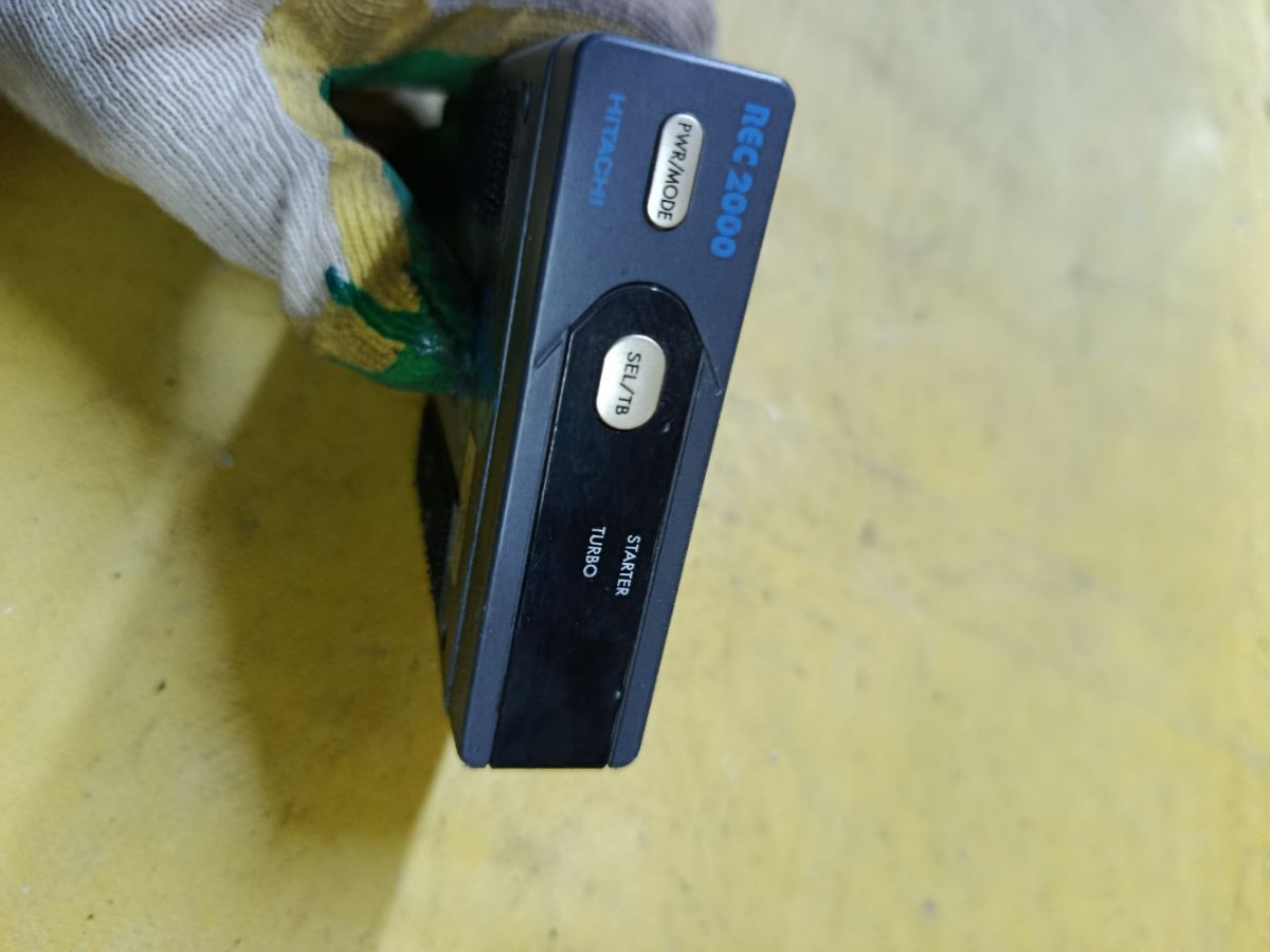 Турботаймер HITACHI REC2000 на Subaru Legacy Wagon BH5 EJ206 Фото 3