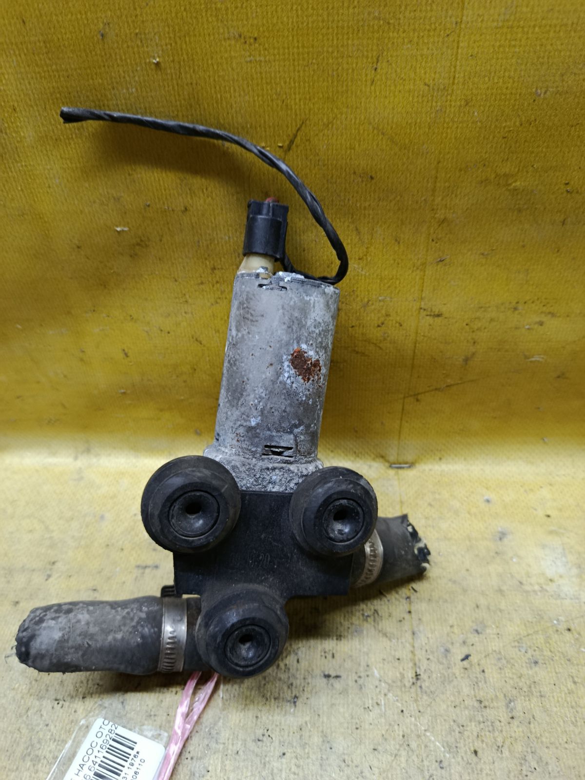 Насос отопителя 6411692824602, 0392020097, 64116928246 на Bmw 3-Series E90-PG52 N46 Фото 2