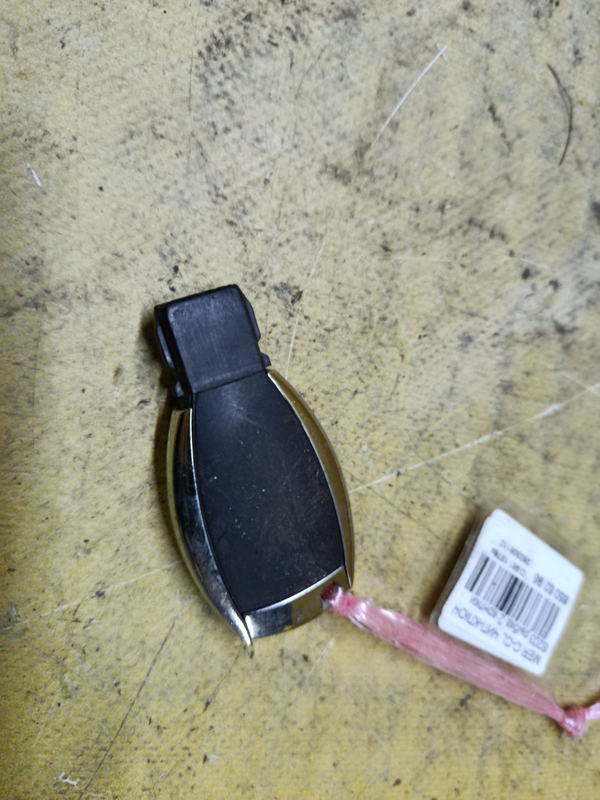 Чип-ключ на Mercedes-Benz C-Class Station Wagon S203 Фото 2