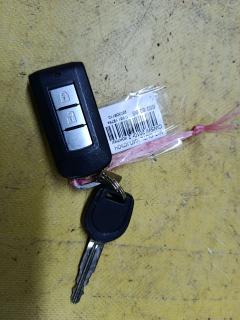 Чип-ключ на Mitsubishi Outlander CW5W