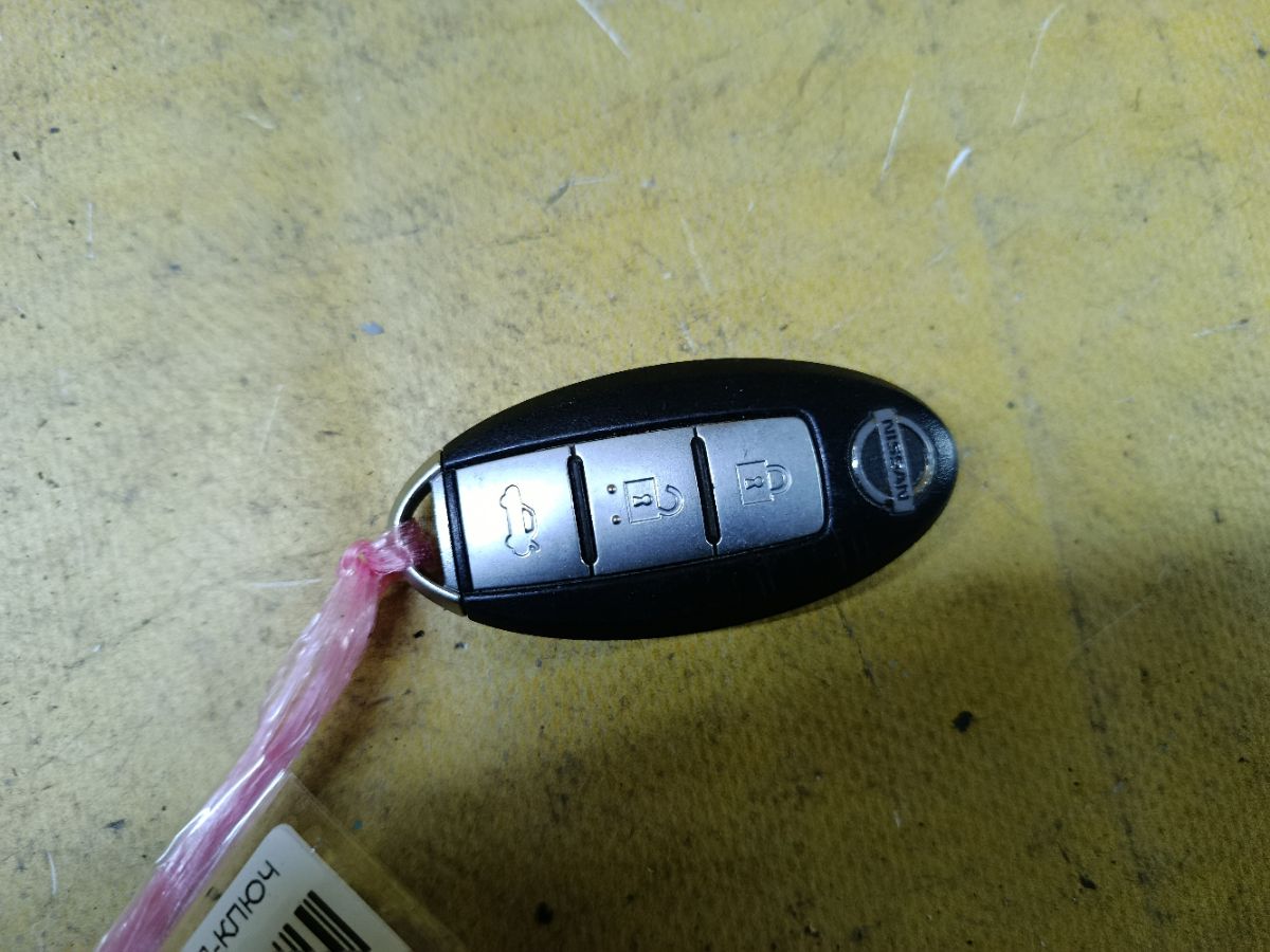 Чип-ключ на Nissan Fuga PY50 Фото 1