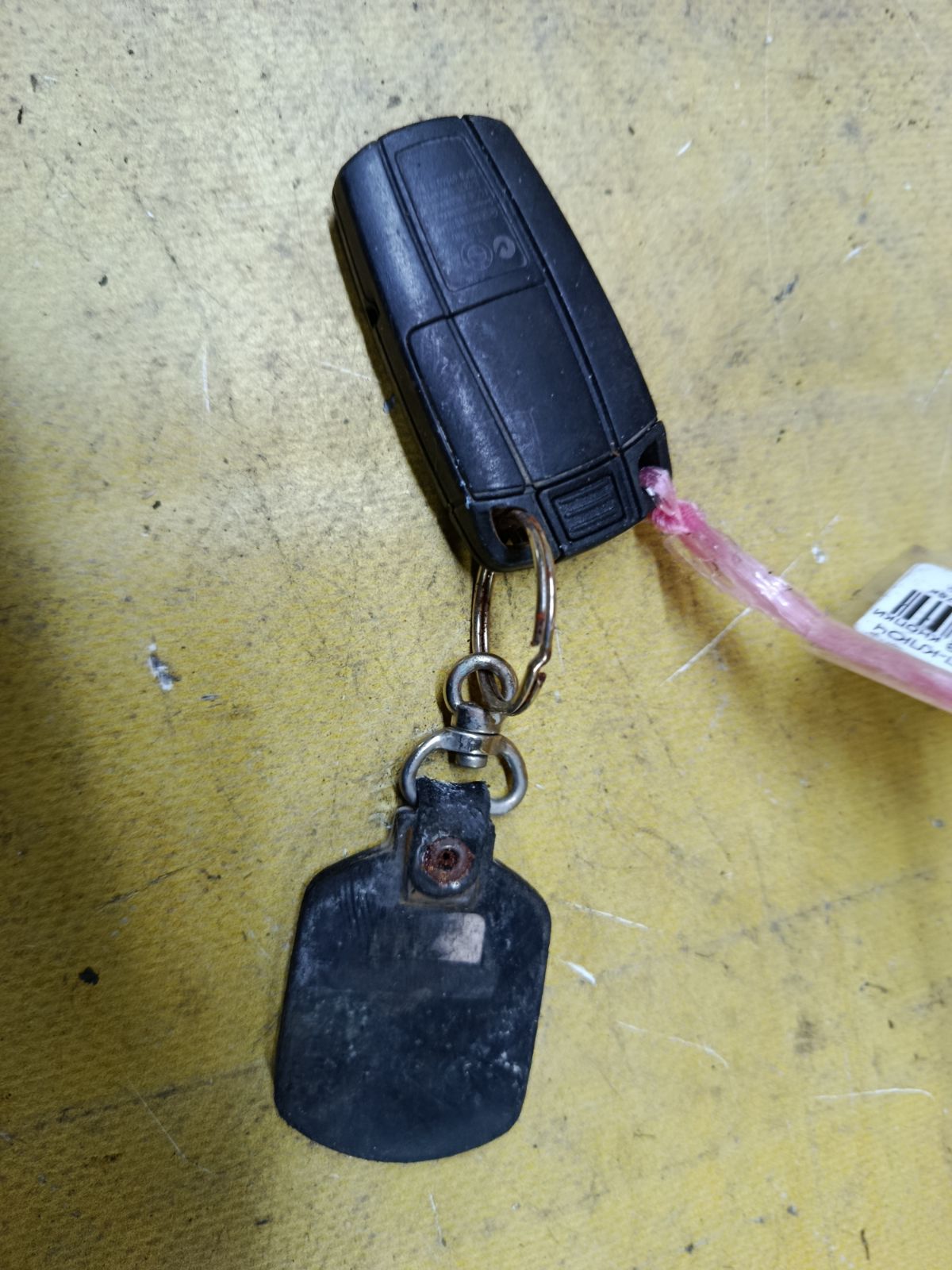 Чип-ключ 698657904 на Bmw 3-Series E90 Фото 2