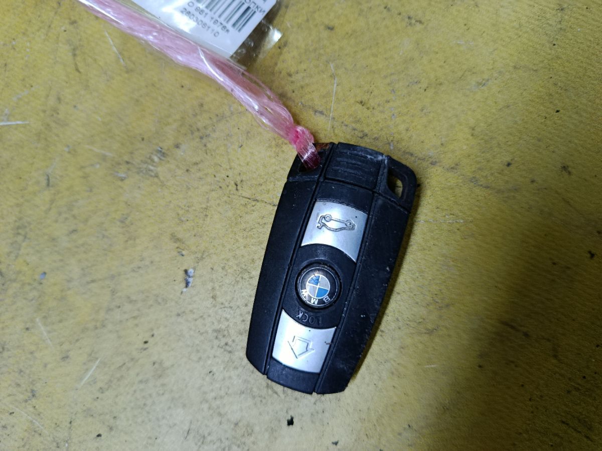 Чип-ключ 695480901 на Bmw 3-Series E90 Фото 1