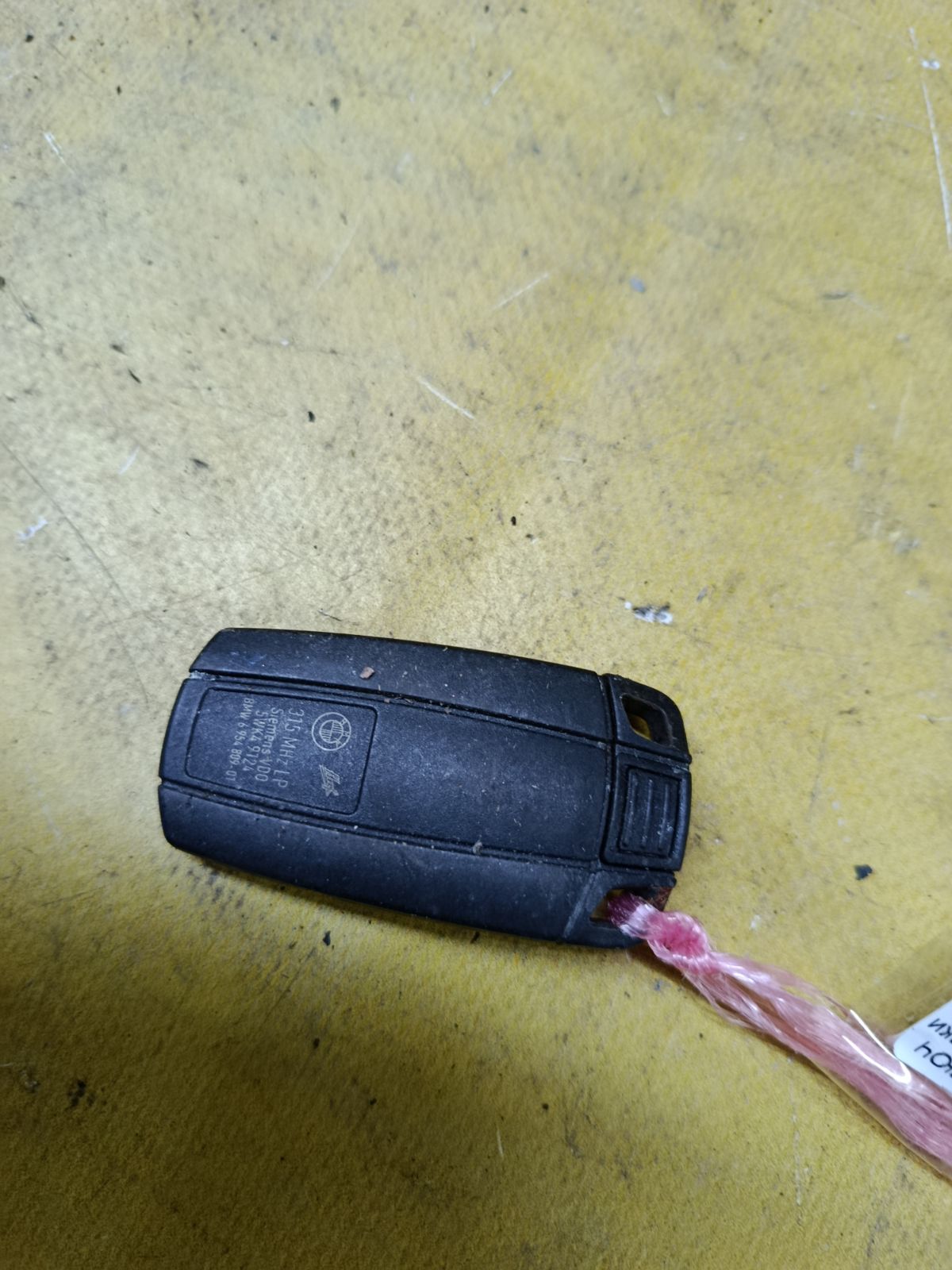 Чип-ключ 695480901 на Bmw 3-Series E90 Фото 2