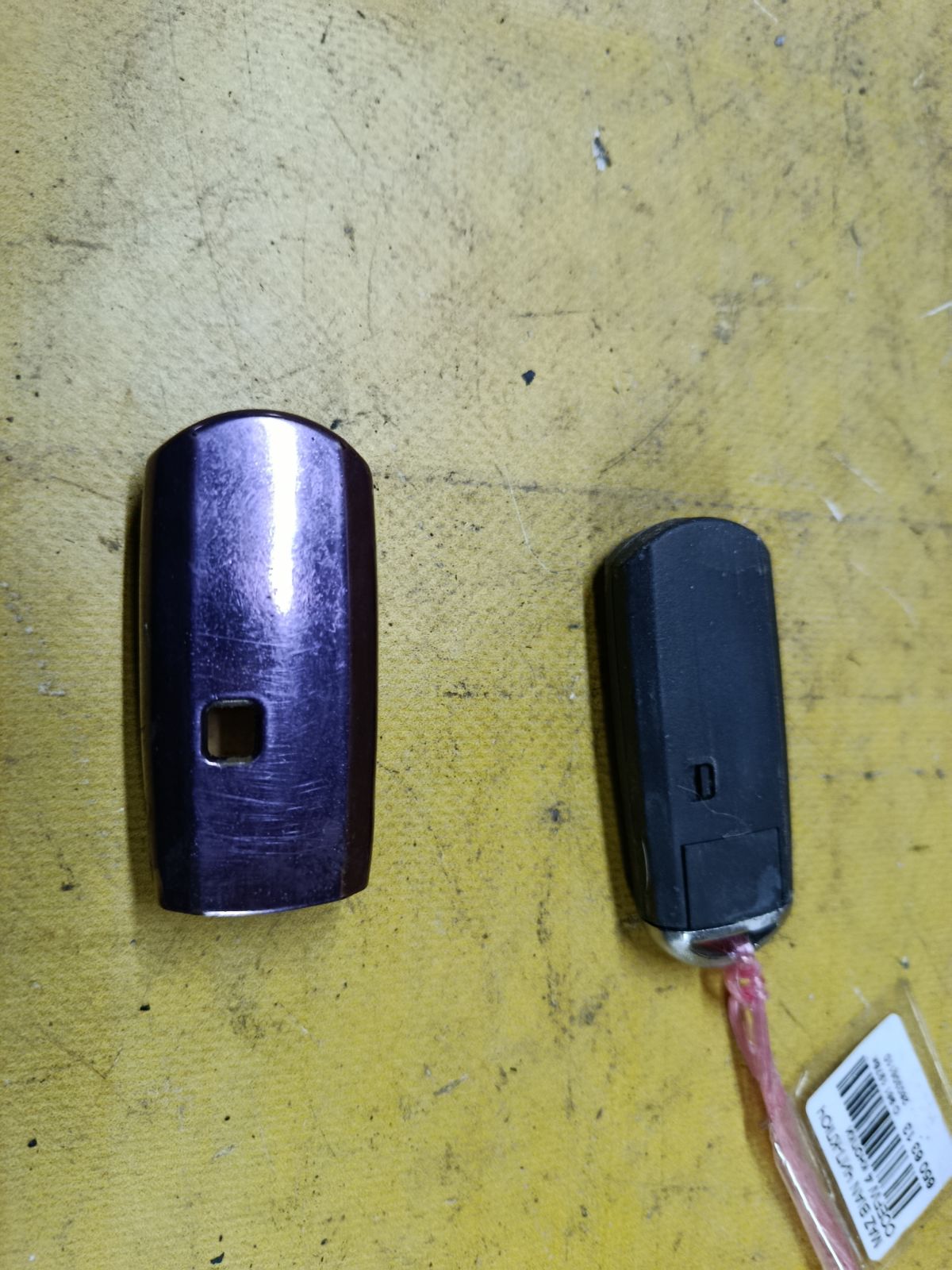 Чип-ключ на Mazda Biante CCEFW Фото 2