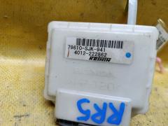 Регулятор скорости мотора отопителя 79610-SJK-941 на Honda Elysion RR5 J35A Фото 2