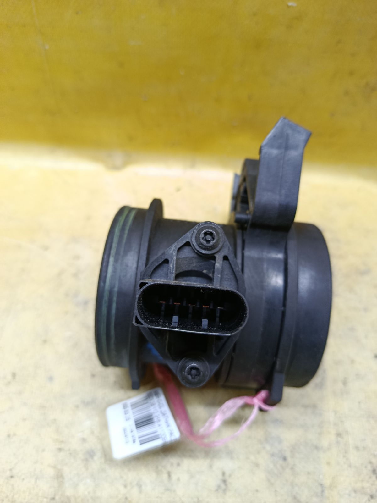 Датчик расхода воздуха A1120940048, 0280217515 на Mercedes-Benz C-Class Station Wagon S203.281 112.916 Фото 3