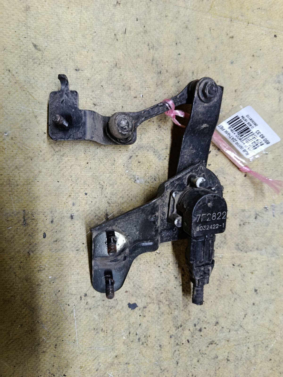 Датчик регулировки наклона фар на Subaru Impreza Wagon GH3 Фото 1