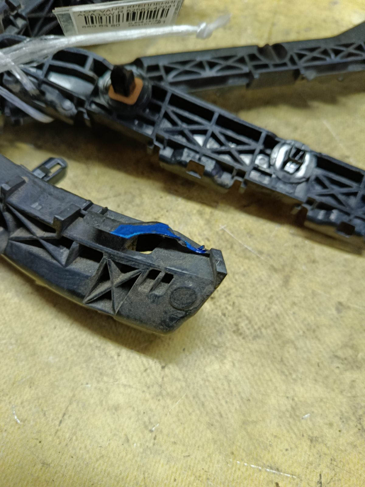 Крепление бампера 52562-42041, 52563-42021, 52156-42041, 52155-42021, 62940-44010 на Toyota Vanguard ACA33W Фото 7