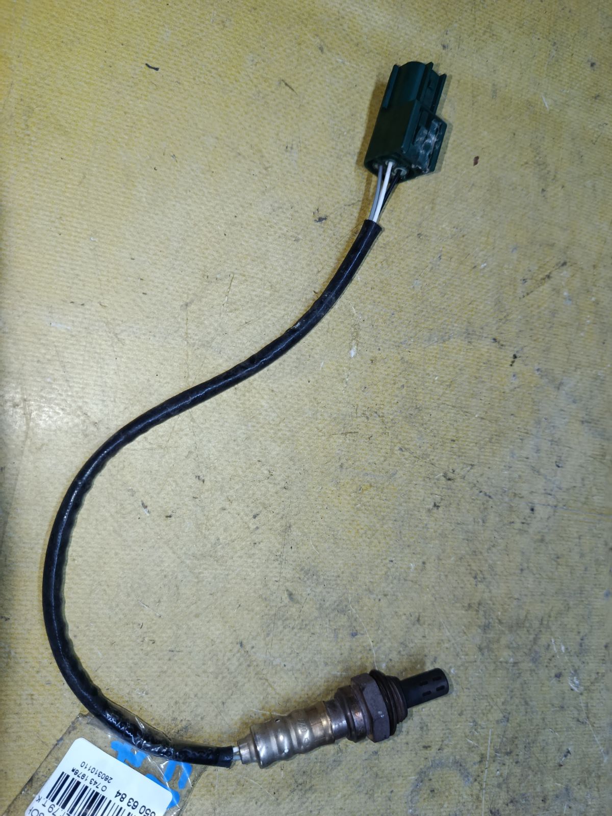 Лямбда-зонд DK-OS50011, LC-743-7997 на Nissan Sunny FB15 QG15DE Фото 1