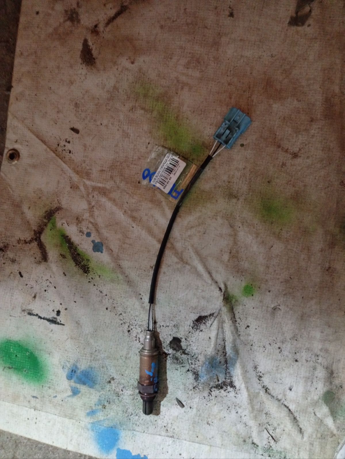Лямбда-зонд DK-OS50011, LC-743-7997 на Nissan Sunny FB15 QG15DE Фото 3