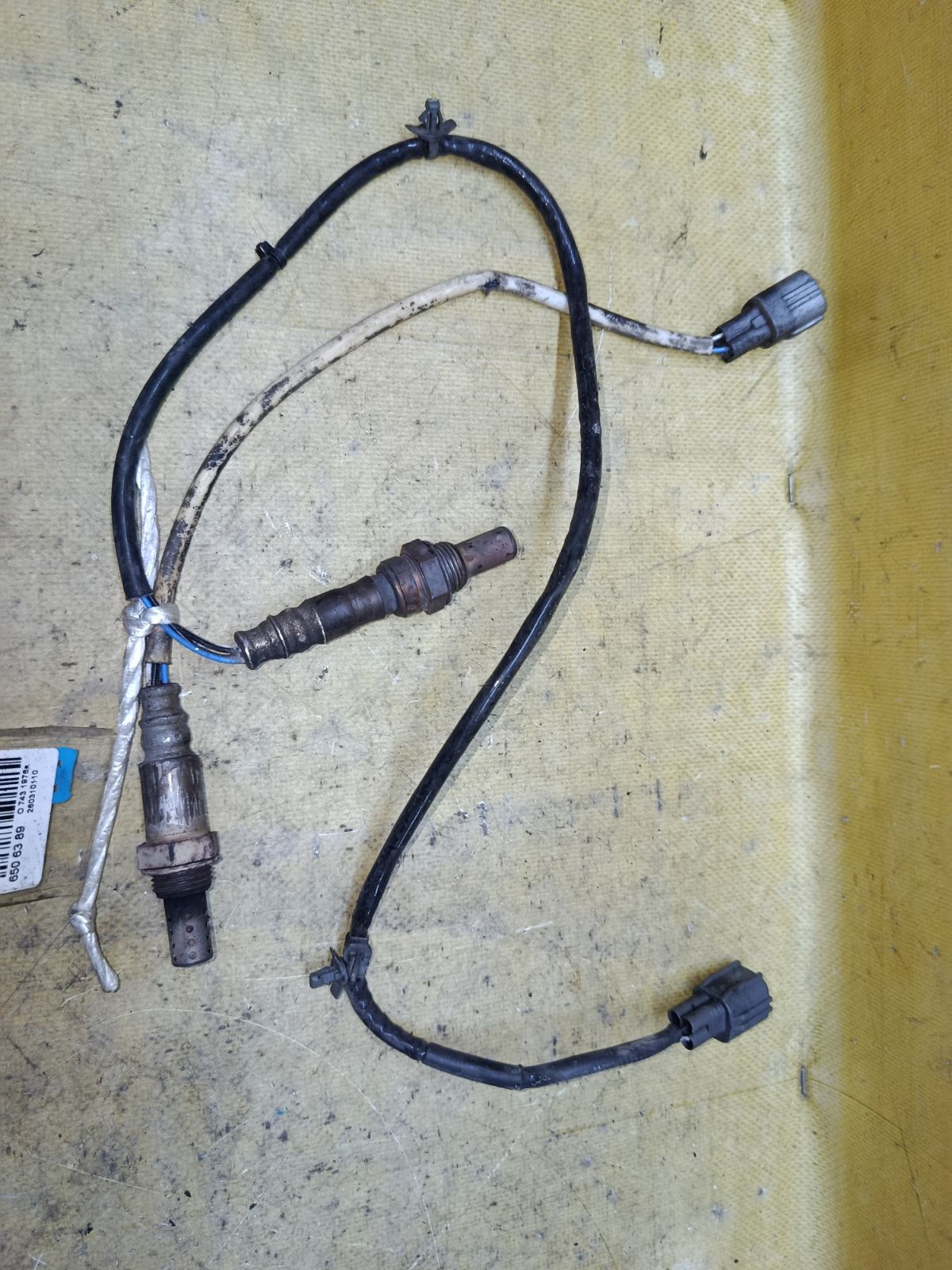 Лямбда-зонд на Subaru Legacy Wagon BH5 EJ206 Фото 1