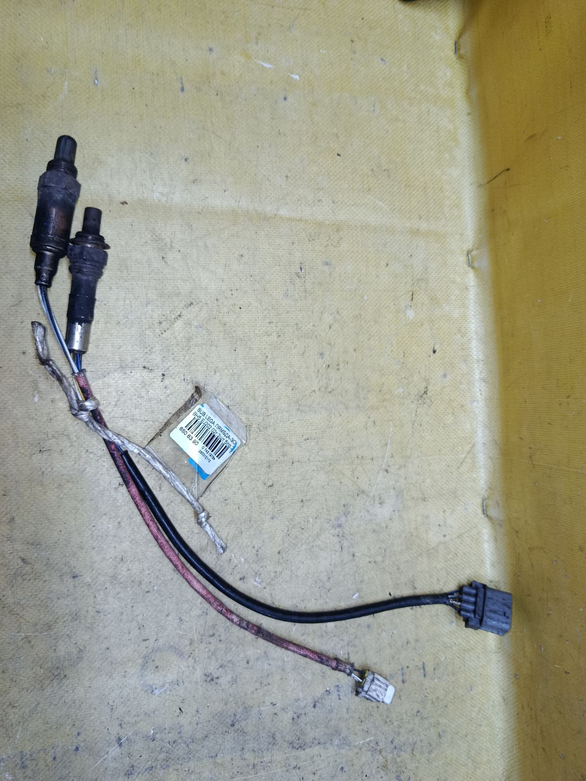 Лямбда-зонд на Subaru Legacy Wagon BH5 EJ202 Фото 1