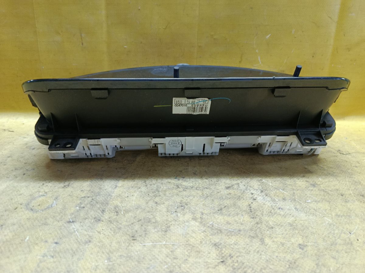Спидометр 85015AE270 на Subaru Legacy Wagon BH5 EJ202 Фото 2