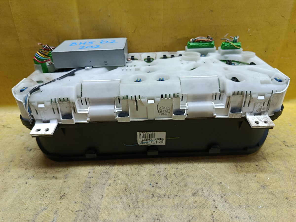 Спидометр 85015AE270 на Subaru Legacy Wagon BH5 EJ202 Фото 4