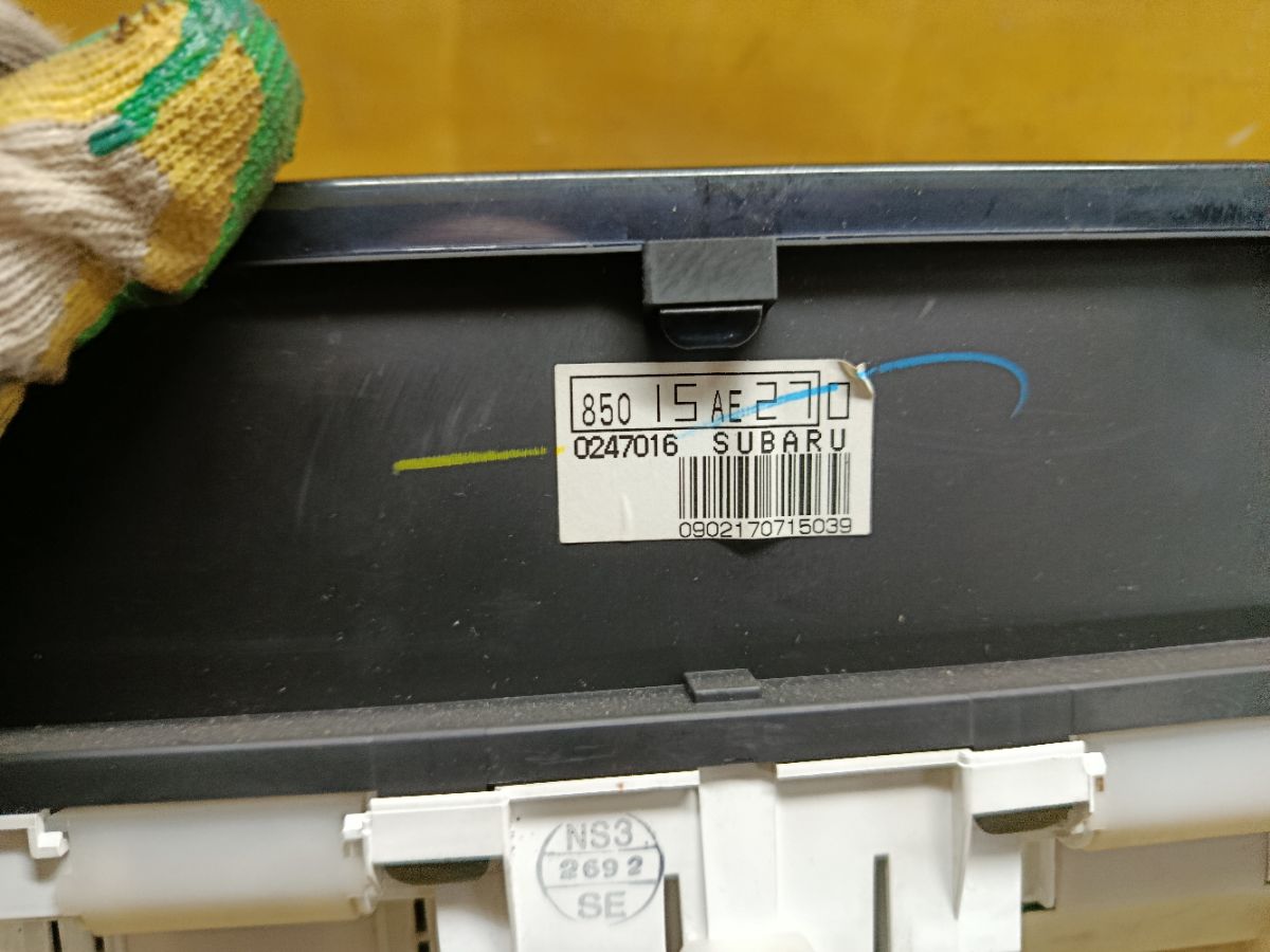 Спидометр 85015AE270 на Subaru Legacy Wagon BH5 EJ202 Фото 5