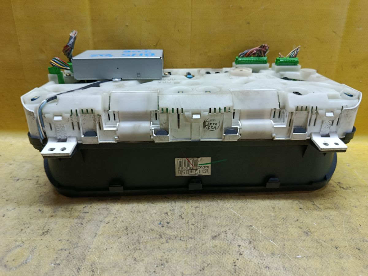 Спидометр 85015AE050 на Subaru Legacy Wagon BH5 EJ206 Фото 3