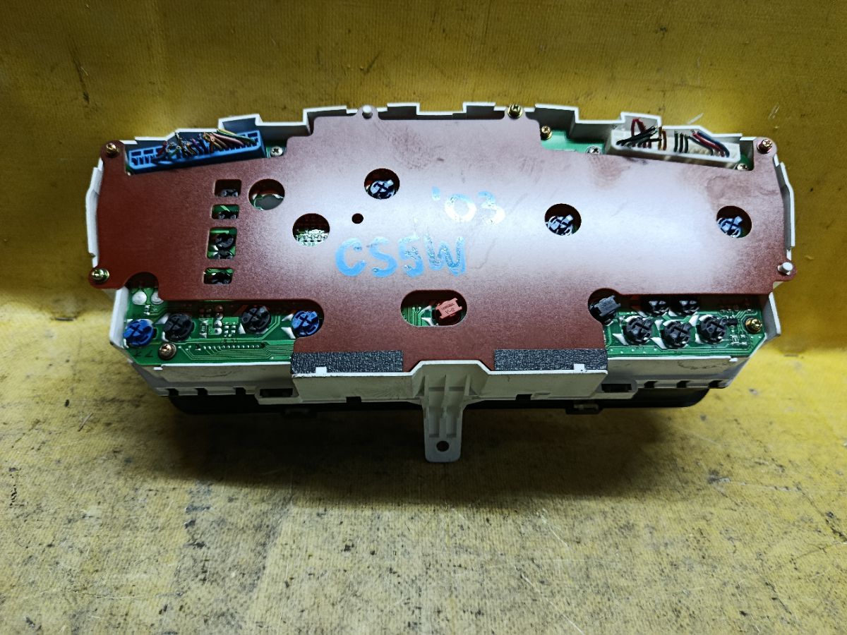 Спидометр MR979704 на Mitsubishi Lancer Cedia Wagon CS5W 4G93 Фото 2