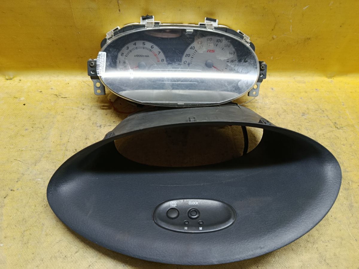 Спидометр 83800-5D020 на Toyota Vitz NCP13 1NZ-FET Фото 1