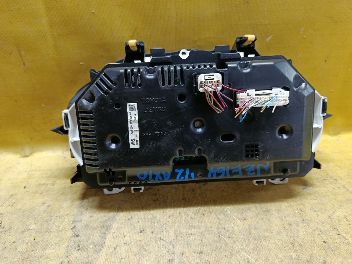 Спидометр 83800-12W60 на Toyota Corolla Axio NZE164 1NZ-FE Фото 2