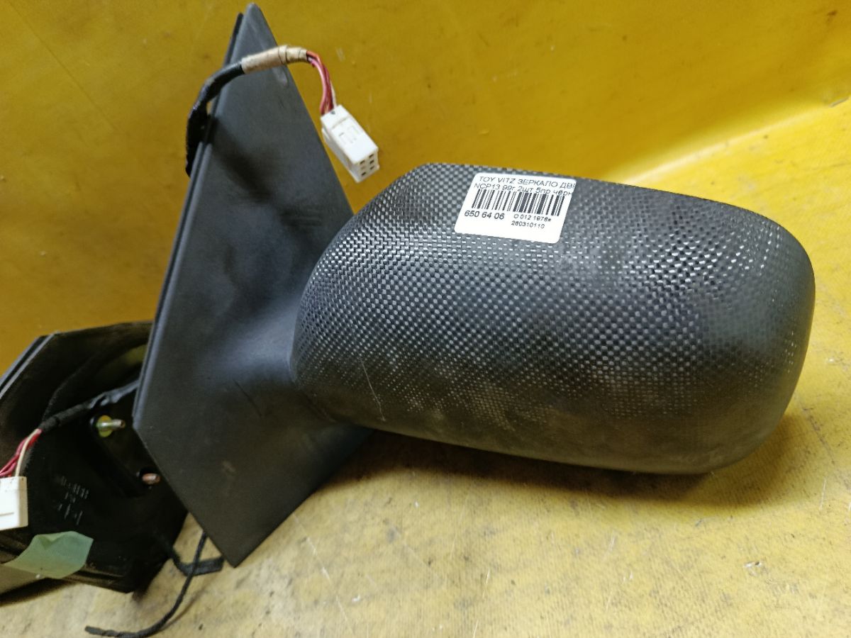 Зеркало двери боковой на Toyota Vitz NCP13 Фото 4